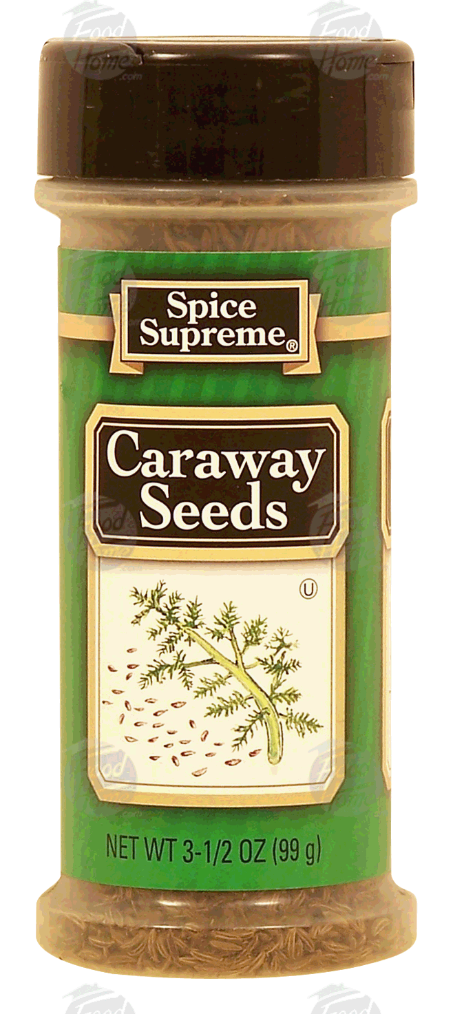 Spice Supreme  caraway seeds Full-Size Picture